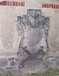 Barokowe epitafium na cianie kocioa